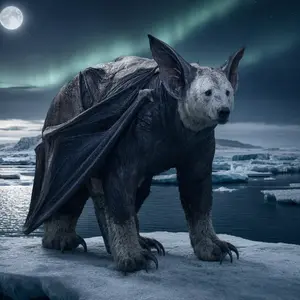 Bat + Polar bear